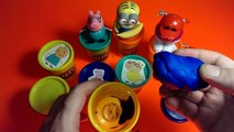 Peppa Pig Minions Giocattoli Uova Sorpresa Play Doh Peppa Pig Italiano Giocattoli per Bambini