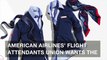 American Airlines attendants want 'full recall' of new uniforms