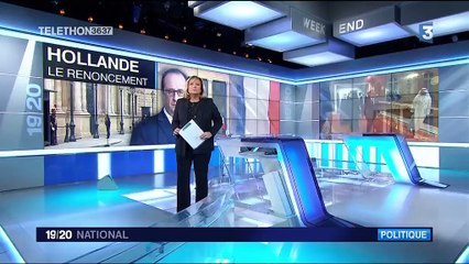François Hollande : un renoncement après une semaine difficile