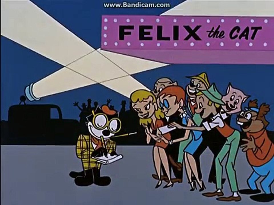 Felix The Cat [1958] @ Ep. 47 @ Movie Star Felix