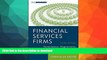 FAVORITE BOOK  Financial Services Firms: Governance, Regulations, Valuations, Mergers, and