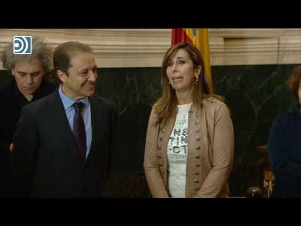 La puerta del Congreso de los Diputados se atascan el día de Puertas Abiertas