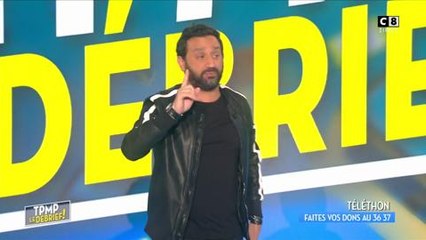 TPMP, C8 : plus de 10.000 euros donnés au Téléthon par Cyril Hanouna, la production et les chroniqueurs [Vidéo]