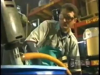 Funny Accidents Industrial Safety FIlm   Graphic Gore, SUPER FUNNY!