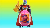 Huevos Sorpresa de Juguetes de la Pelicula Trolls completo en Español | Huevos de Colores en inglés