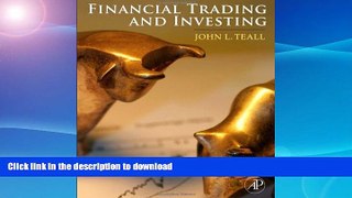 READ BOOK  Financial Trading and Investing  BOOK ONLINE