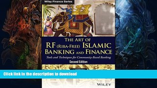 EBOOK ONLINE  The Art of RF (Riba-Free) Islamic Banking and Finance: Tools and Techniques for