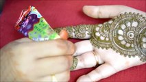 beautiful easy simple henna mehndi designs for hands: Matroj Mehndi designs