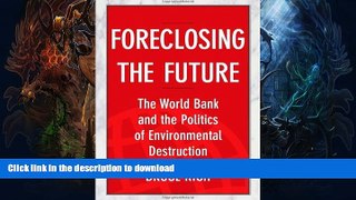 GET PDF  Foreclosing the Future: The World Bank and the Politics of Environmental Destruction