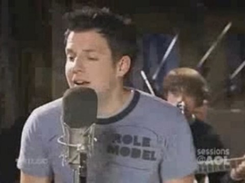 Simple Plan AOL sessions Welcome to my life
