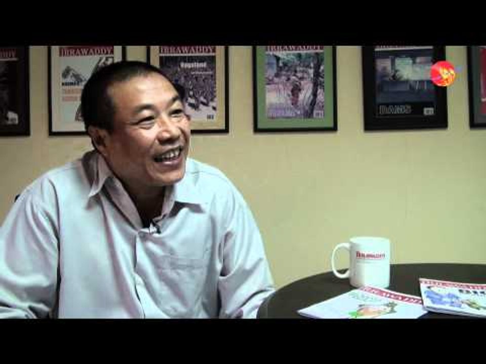 4 Minutes with Cartoonist Harn lay