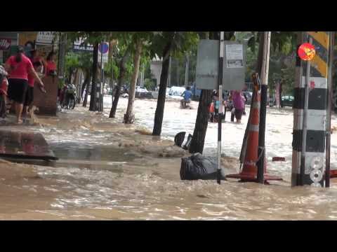 Flooding in Chiang Mai