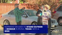 Texas Man Spreads Muslim Unity Message, Goes Viral