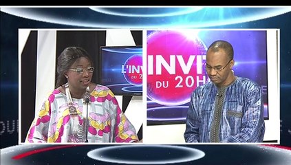 REPLAY - L 'invité du 20h du 02 Décembre 2016 - DR SAFIATOU THIAM