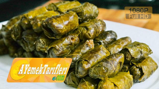 Kıymalı Yaprak Sarması Nasıl Yapılır? | Etli Yaprak Sarması Tarifi