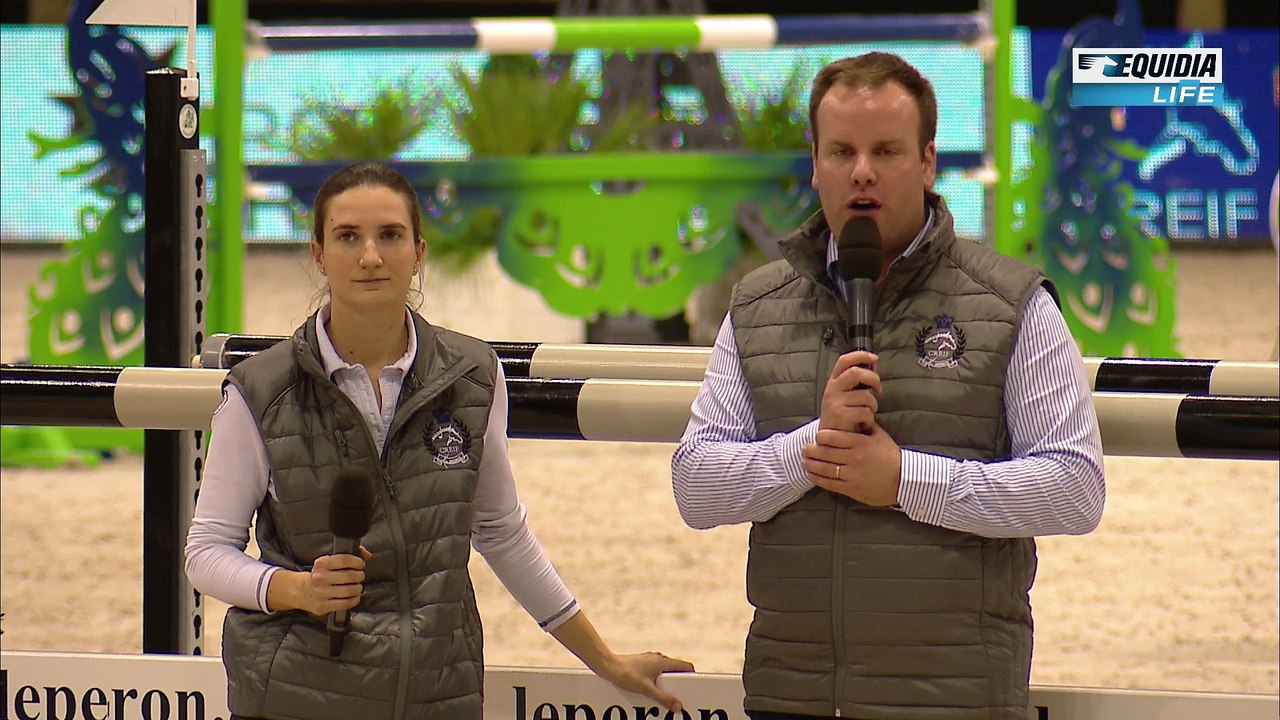 Salon du cheval 2016 Epreuve Pro 2 Grand Prix  TOP OF CREIF