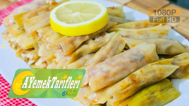 Pırasa Dolması Nasıl Yapılır? | Pırasa Sarması Nasıl Yapılır? | Kıymalı