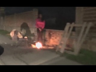 Cagliari - Prostituzione, controlli della Polizia in Viale Elmas (02.12.16)
