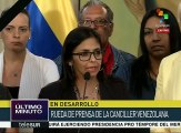 Canciller Venezolana denuncia violaciones al marco legal del Mercosur