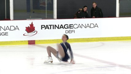 2017 SC Challenge Novice Women Free - Madeleine Monson