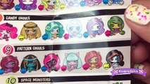 Huevos Sorpresa de Plastilina y Cajitas Sorpresa mini muñecas MONSTER HIGH en Español My little pony