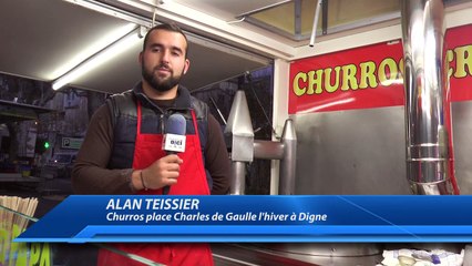 D!CI TV : Rencontre avec le monsieur churros de Digne pendant les fêtes