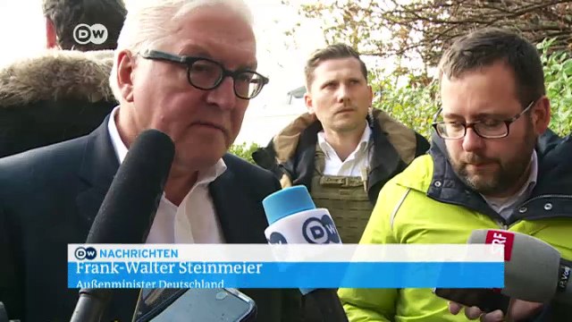 Steinmeier im Libanon | DW Nachrichten