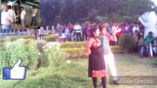 Bhojpuri Video shootig फिल्म के शुटीग के लोकेशन पर रामा यादव