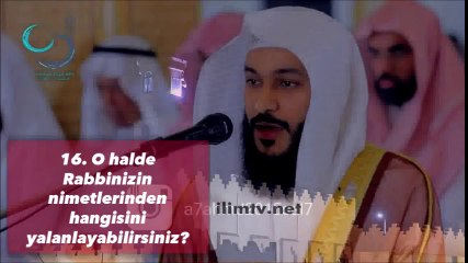 Rahman Suresi (1-45) Aburrahman el Usi