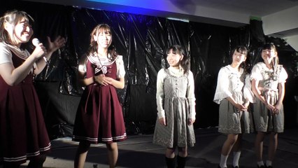 【SKR48】埼玉大学 むつめ祭 第6公演～さっちゃん・まなみん卒業公演 2016年11月26日@全学1-402　4-1