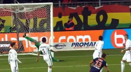 Skhiri E.  Goal  Montpellier 2 - 0 Paris SG 03.12.2016