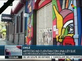 Chile: artistas impulsan proyecto de Ley de Artes Escénicas
