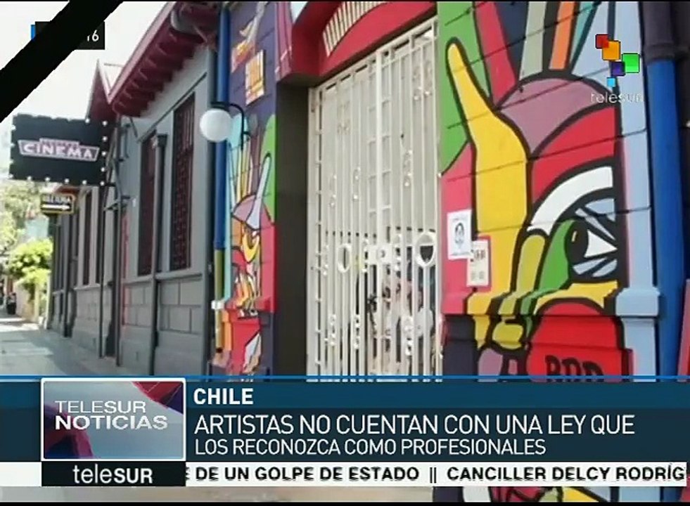 Chile: artistas impulsan proyecto de Ley de Artes Escénicas