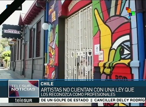 Chile: artistas impulsan proyecto de Ley de Artes Escénicas
