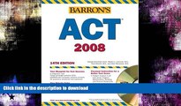 READ Barron s ACT, 2007-2008 with CD-ROM (Barron s ACT (W/CD)) #A# On Book