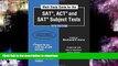 READ Math Study Guide for the SATÂ®, ACTÂ®, and SATÂ® Subject Tests - 2010 Edition (Math Study