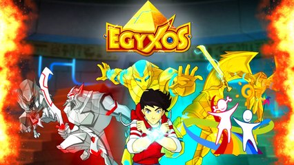 المعركة الحاسمة - قوات ايجكسوس الحلقة 6 - Egyxos