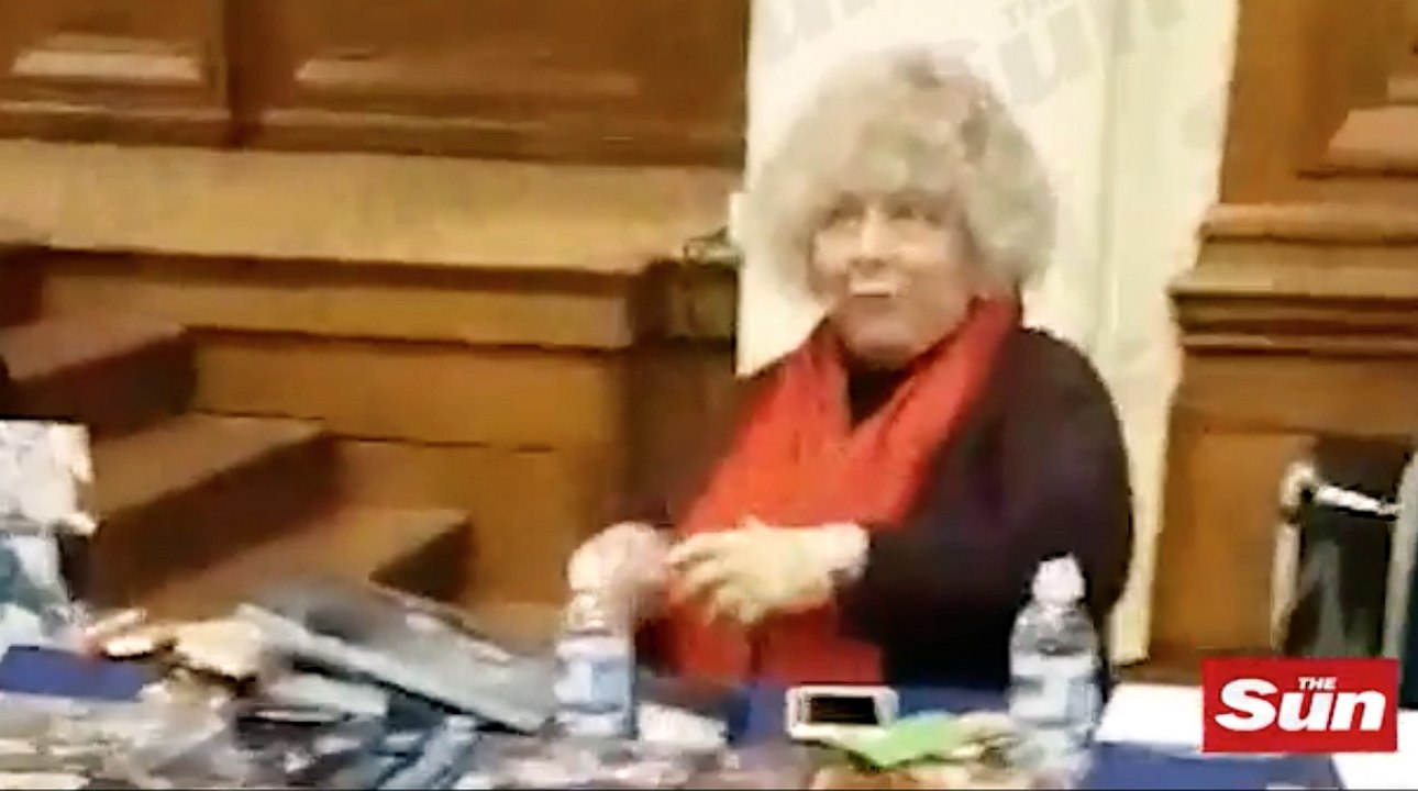 Harry Potter star makes racist joke Harry Potter actress Miriam Margolyes