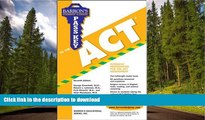 READ Pass Key to the ACT (Barron s Pass Key to the ACT) George Ehrenhaft Ed.D. On Book