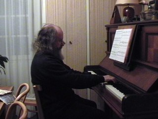 goutte d'eau  papa piano