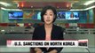 U.S. imposes new sanctions on N. Korea, S. Korea welcomes move