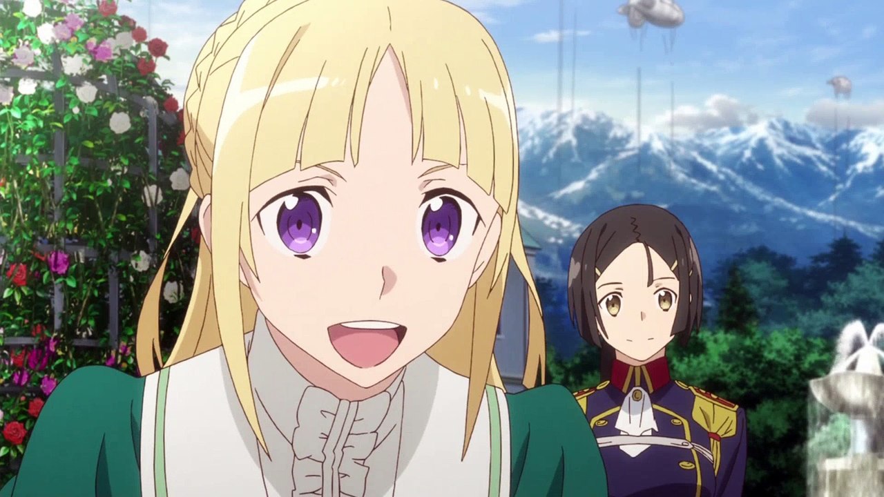 終末のイゼッタ 第5話 Shuumatsu no Izetta - 05 HD