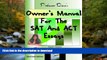 READ Professor Dave s Owner s Manual for the SAT and ACT Essays David I  Schoen
