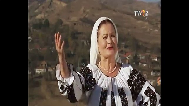 Jenica Bercea Anton - Braul (Popasuri folclorice - TVR 2 - 05.12.2015)