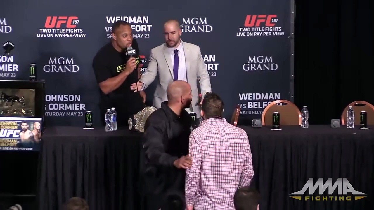 Ryan Bader: 'I'm Not Going to Just Take That S**t' From Daniel Cormier