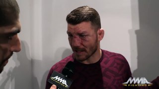 Michael Bisping Explains Why He Didn't Ask for Title Shot After Big Win