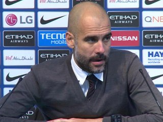 Aguero foul not intentional - Guardiola