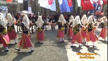 Antalya Yörükler Şöleni folklor ekibi 8.5.2016
