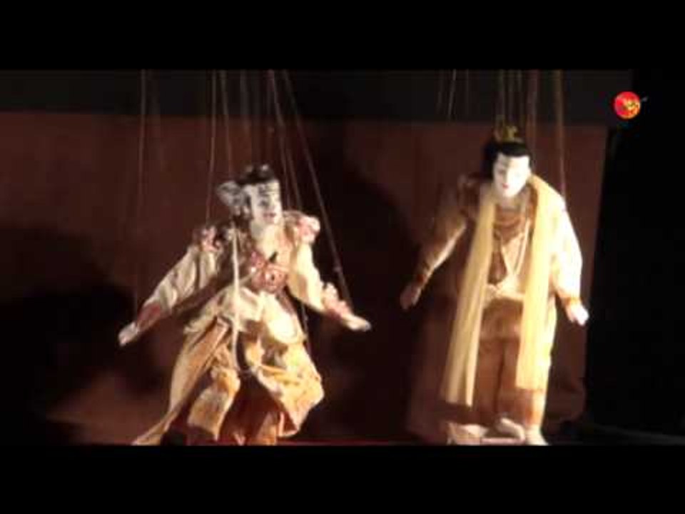 Burmese Traditional Puppet