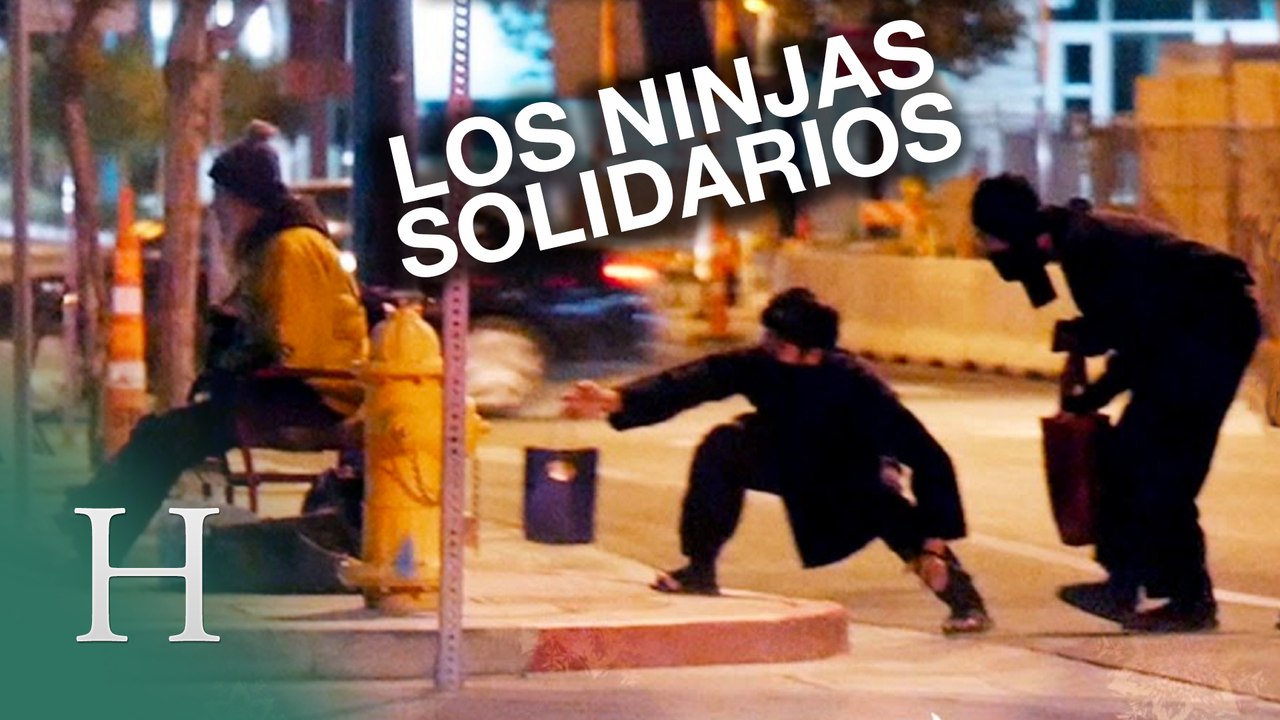Los ninjas solidarios